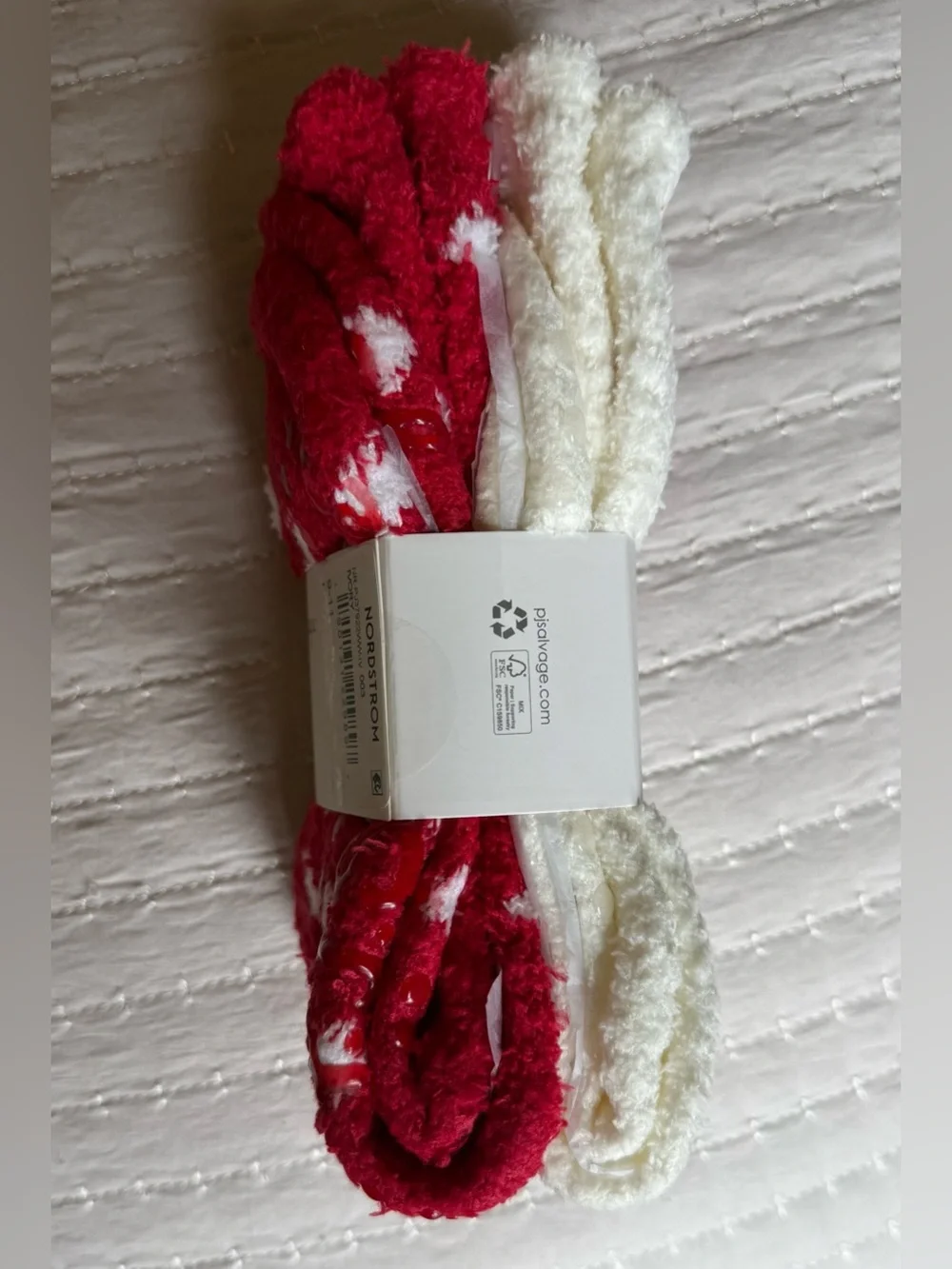 PJ Salvage Cozy Crew Socks — 2 pack — Women’s